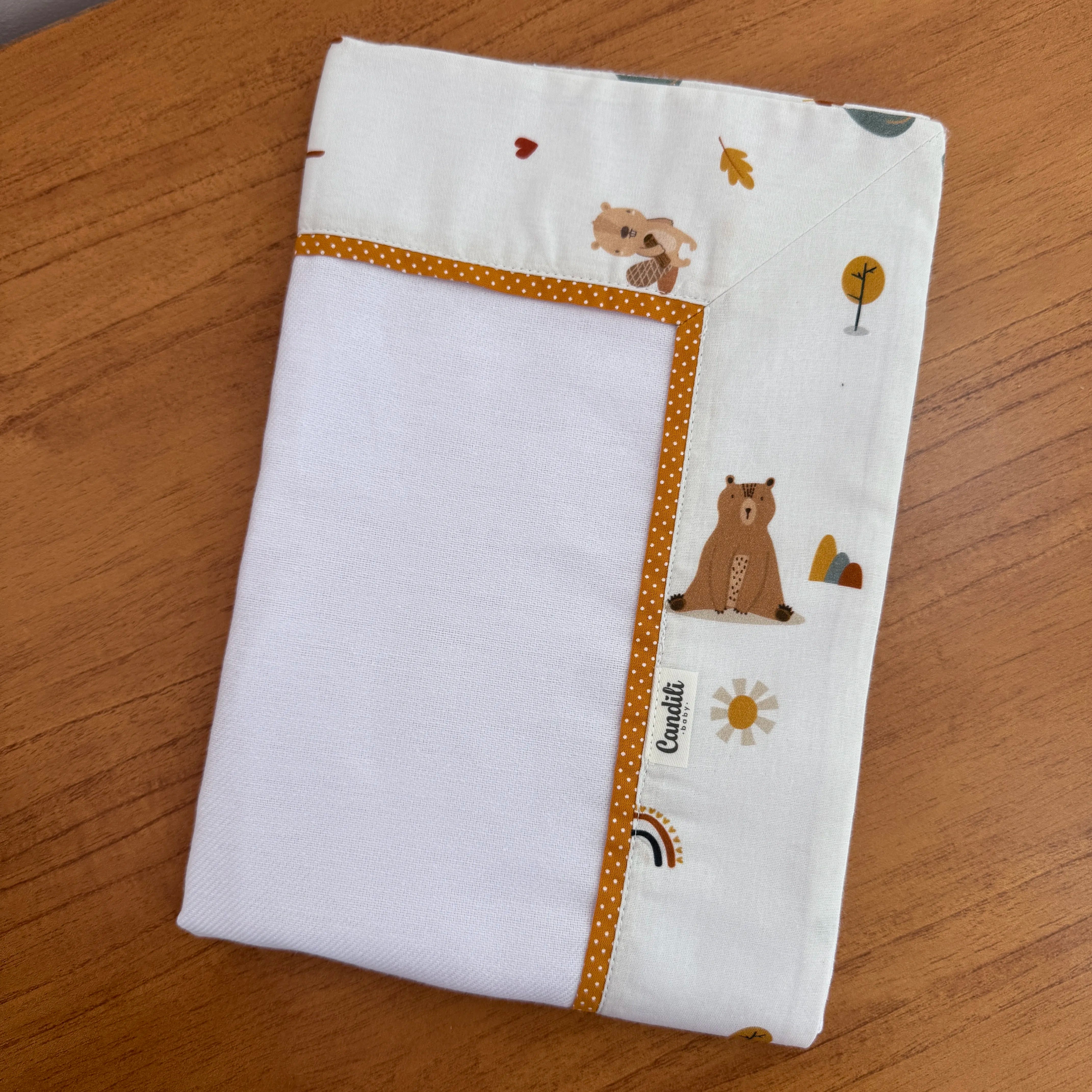 Cueiro Flanelado - Amigos do Urso