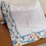 Cueiro Flanelado - Fundo do Mar