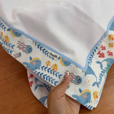 Cueiro Flanelado - Fundo do Mar