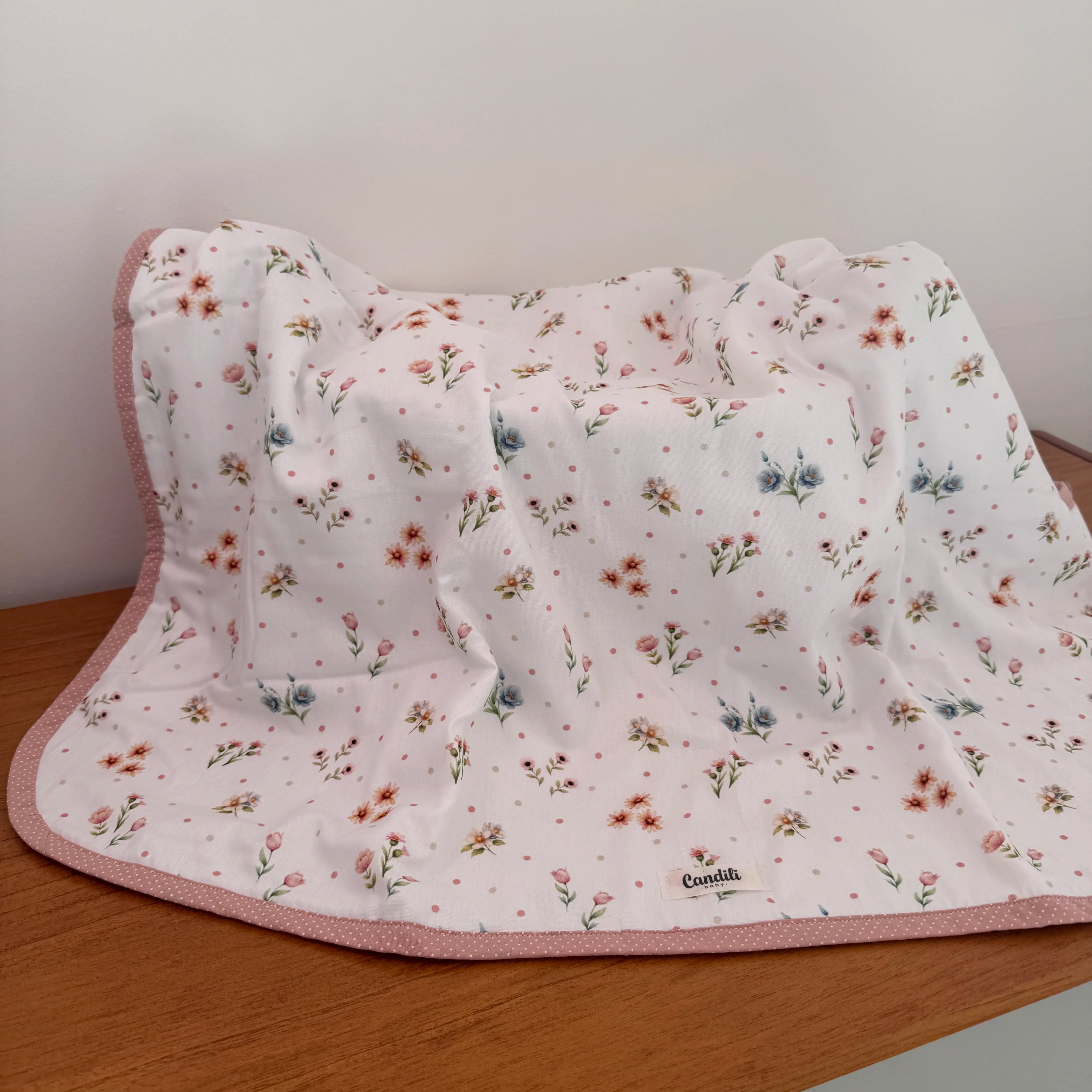 Manta Dupla Face - Primavera