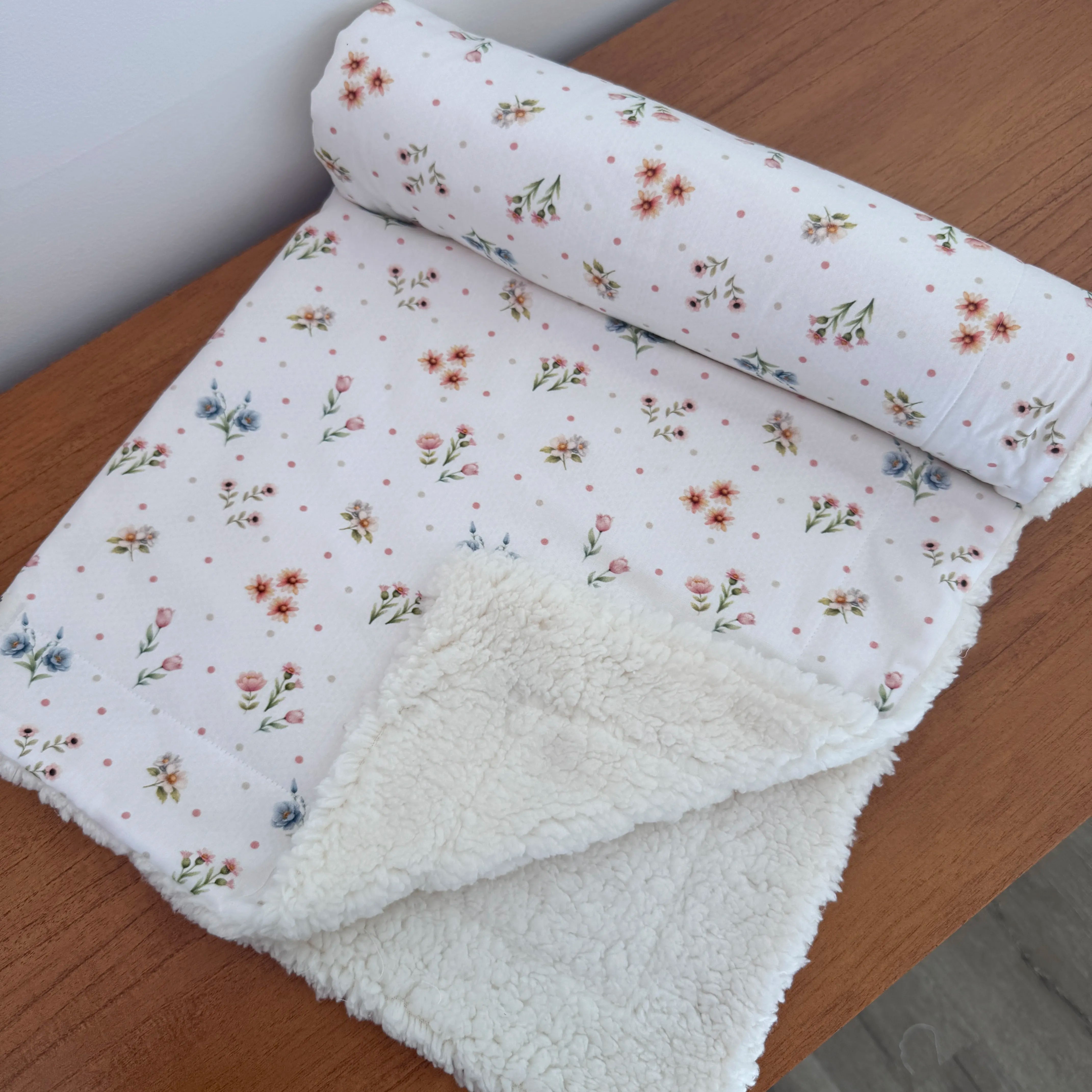 Cobertor Carneirinho - Primavera