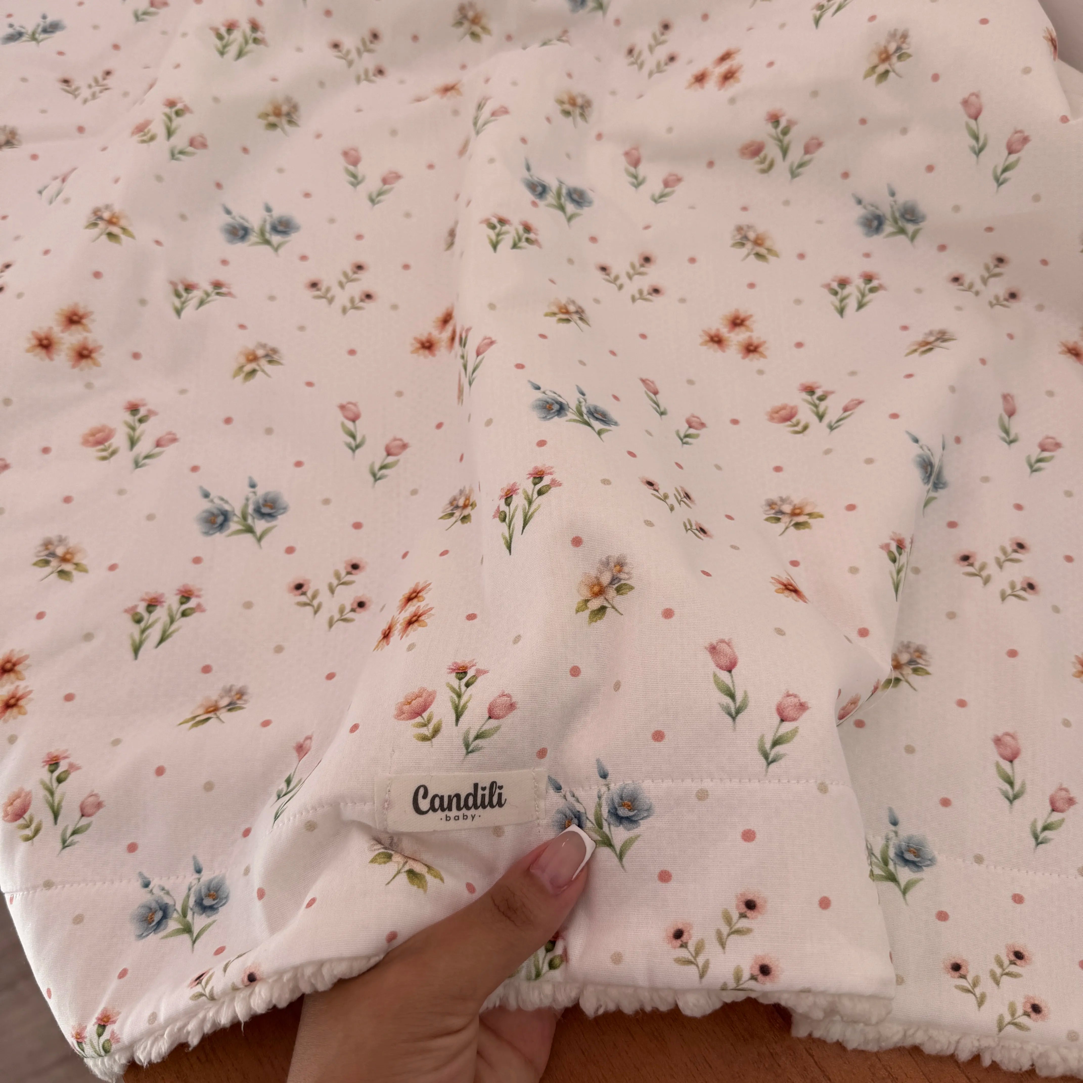 Cobertor Carneirinho - Primavera