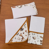 Kit Ternura 10 peças - Bichinhos na Floresta