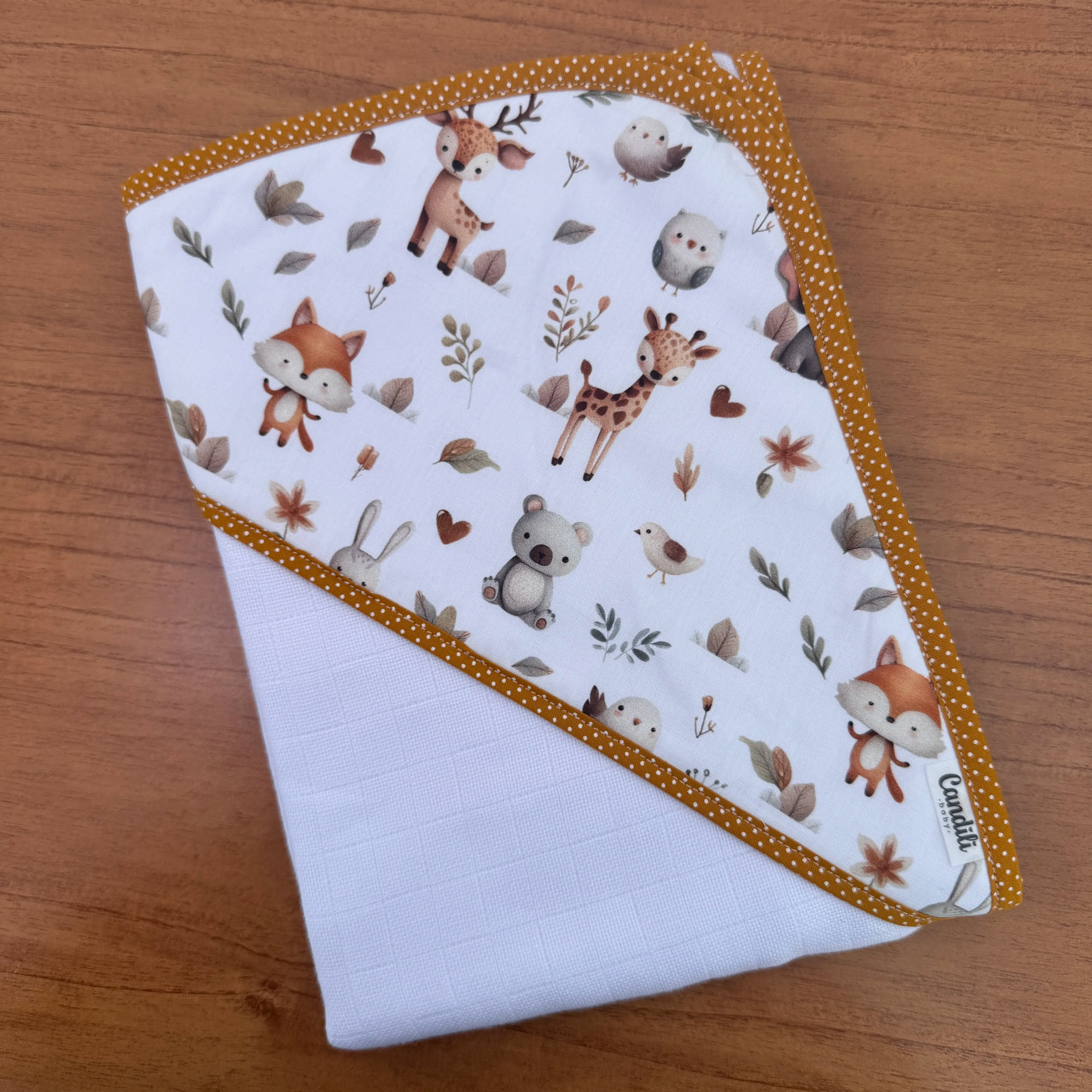 Kit Ternura 10 peças - Bichinhos na Floresta