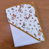 Kit Ternura 10 peças - Bichinhos na Floresta