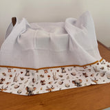 Fralda Multiuso - Bichinhos na Floresta