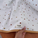 Manta Dupla Face - Folhas de Outono