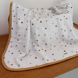 Manta Dupla Face - Folhas de Outono