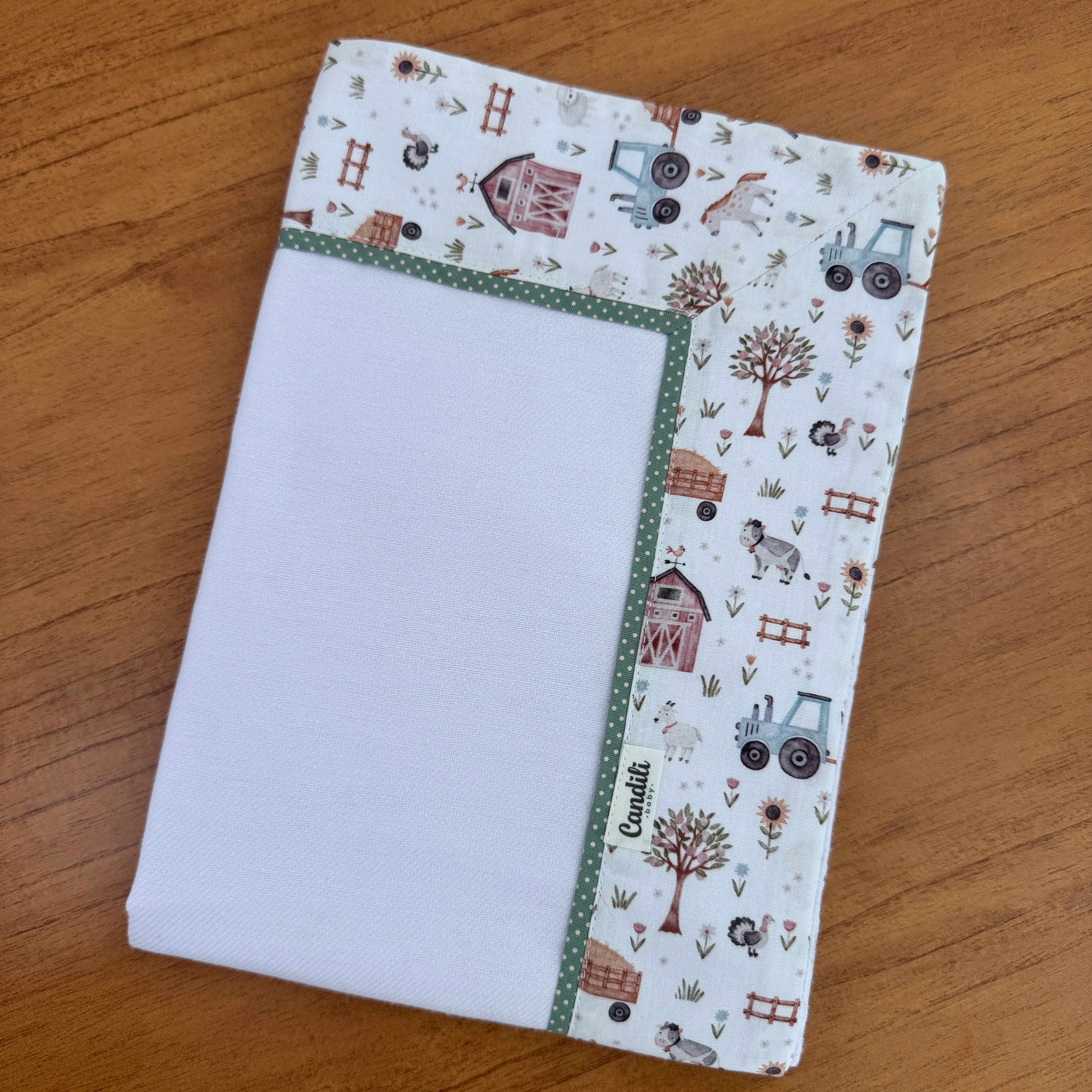 Cueiro Flanelado - Fazendinha