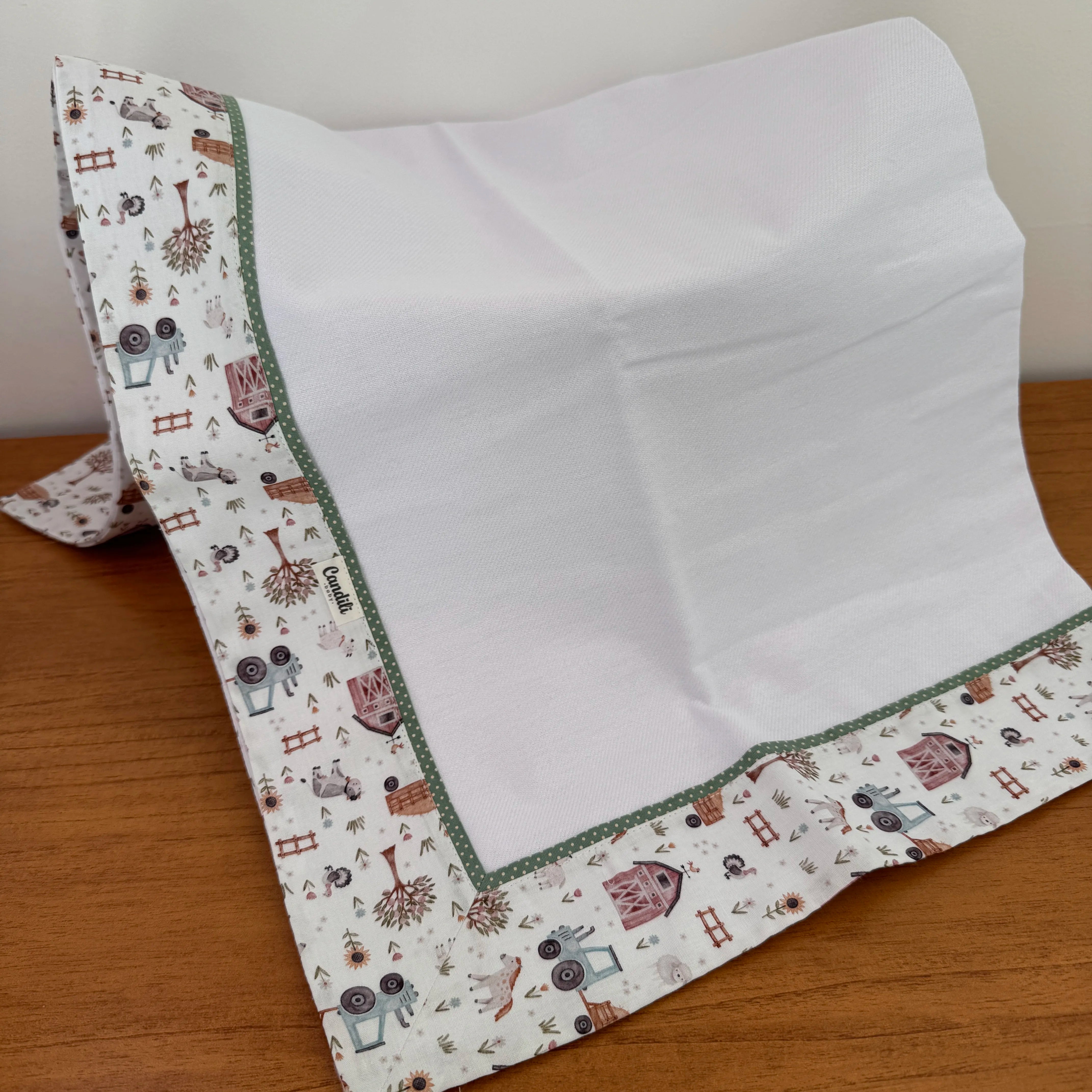 Cueiro Flanelado - Fazendinha