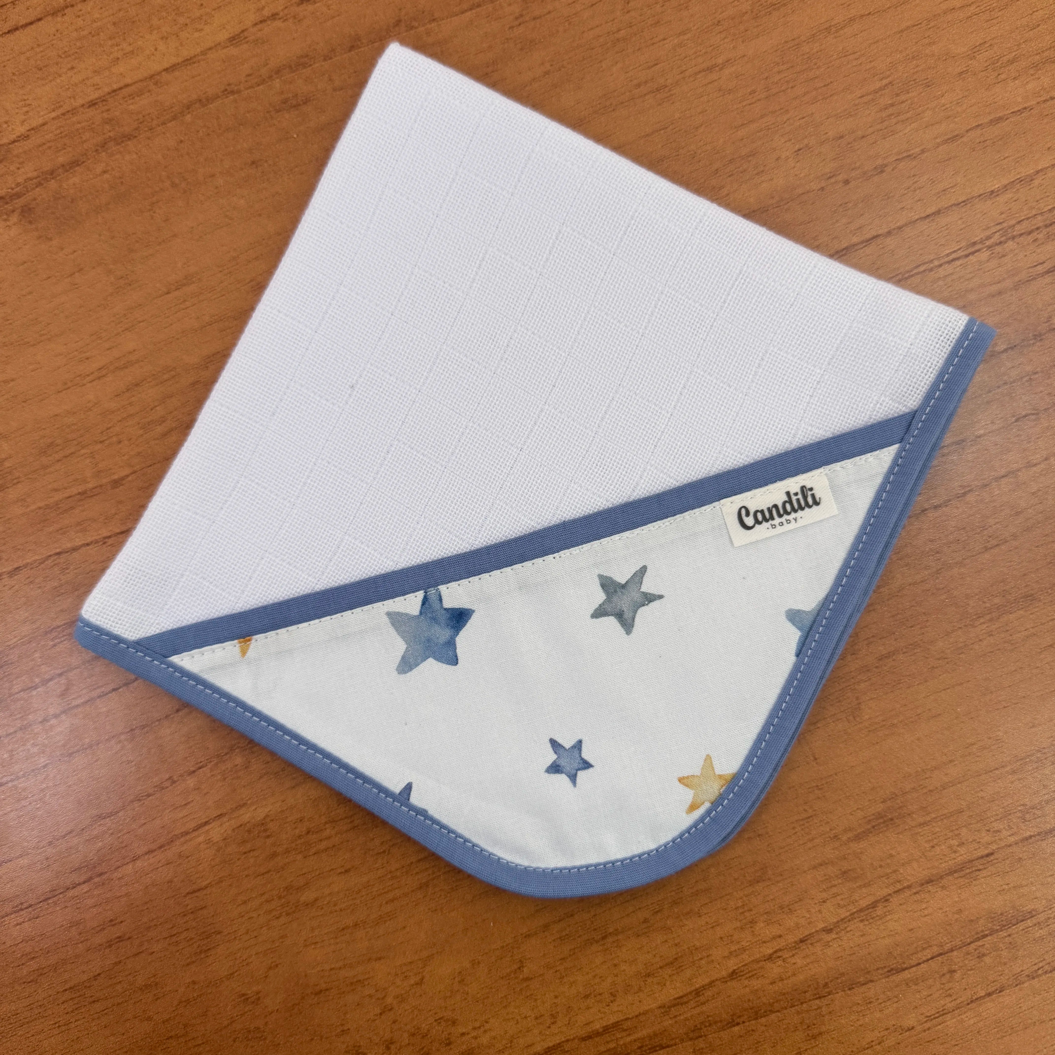 Fralda de Boca Cantinho - Estrelas