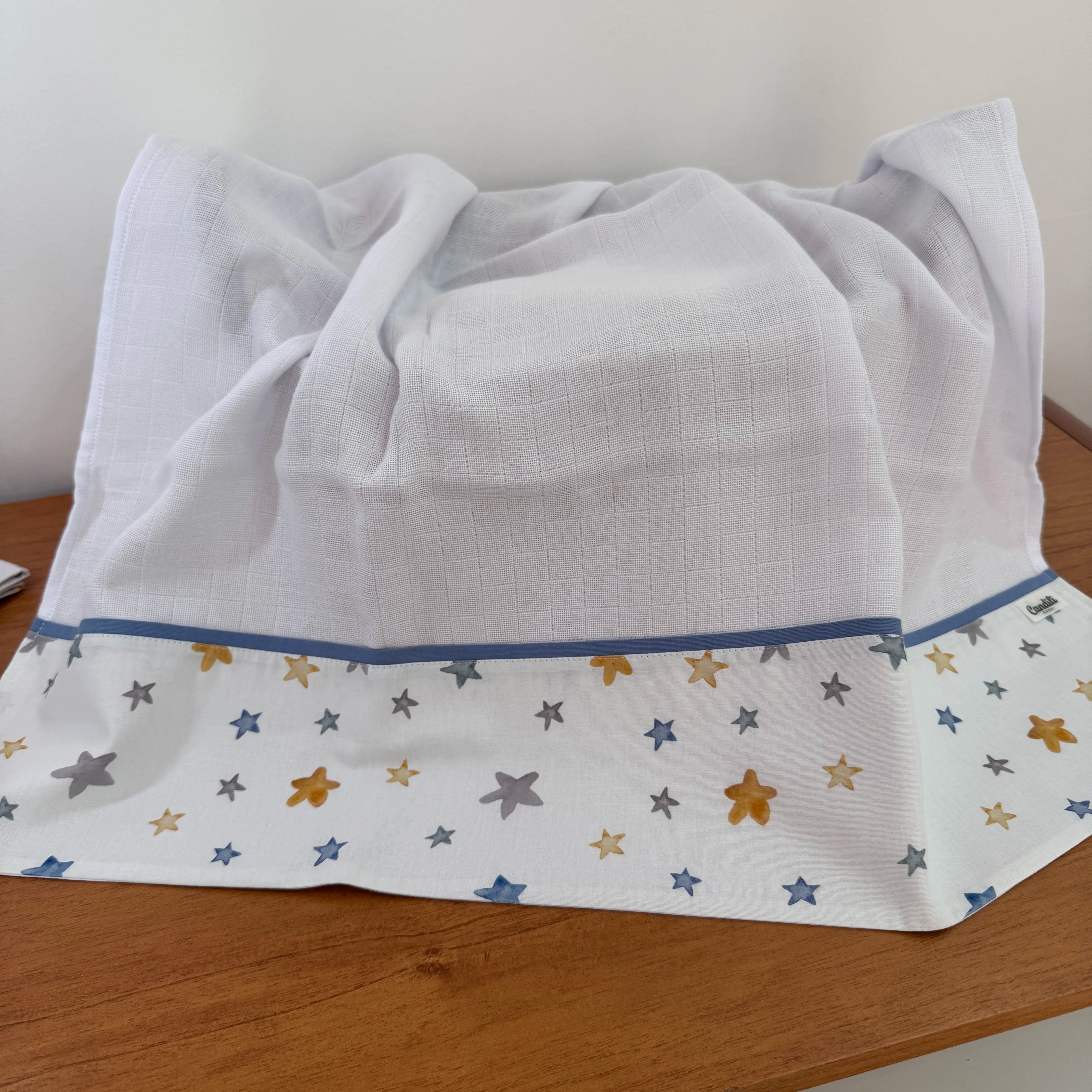 Fralda Multiuso - Estrelas