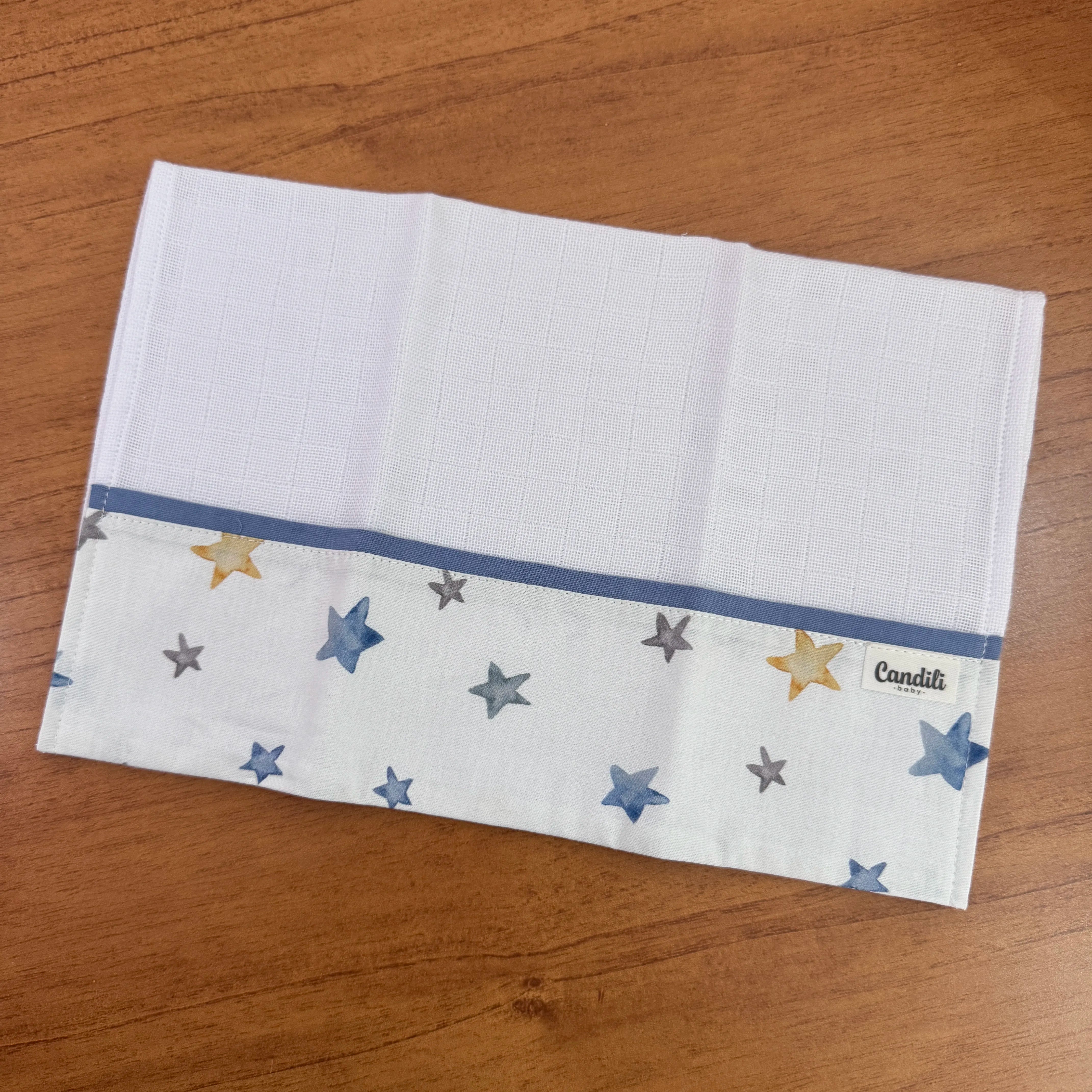 Fralda de Boca Barradinho - Estrelas
