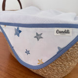 Fralda de Boca Cantinho - Estrelas