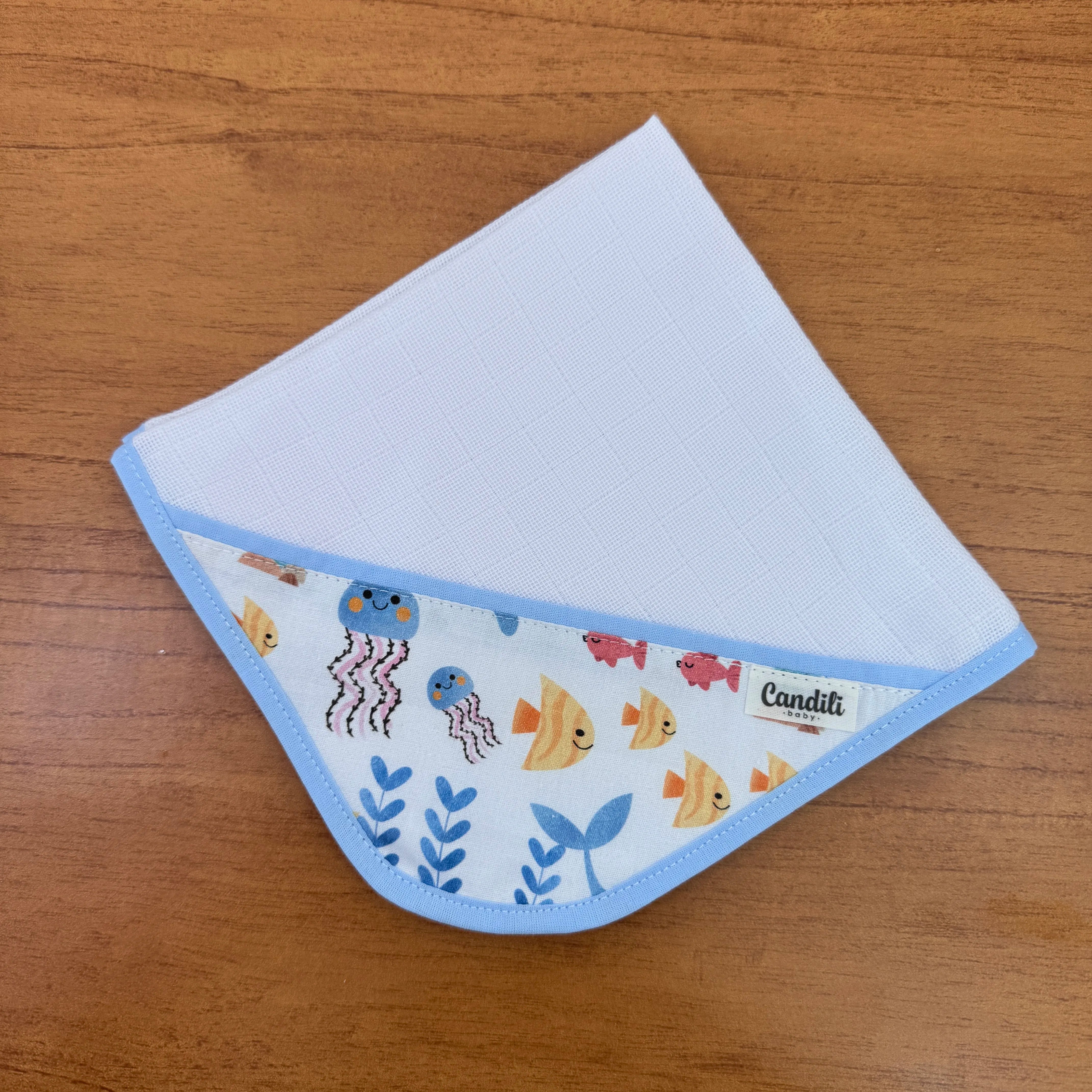 Fralda de Boca Cantinho - Fundo do Mar