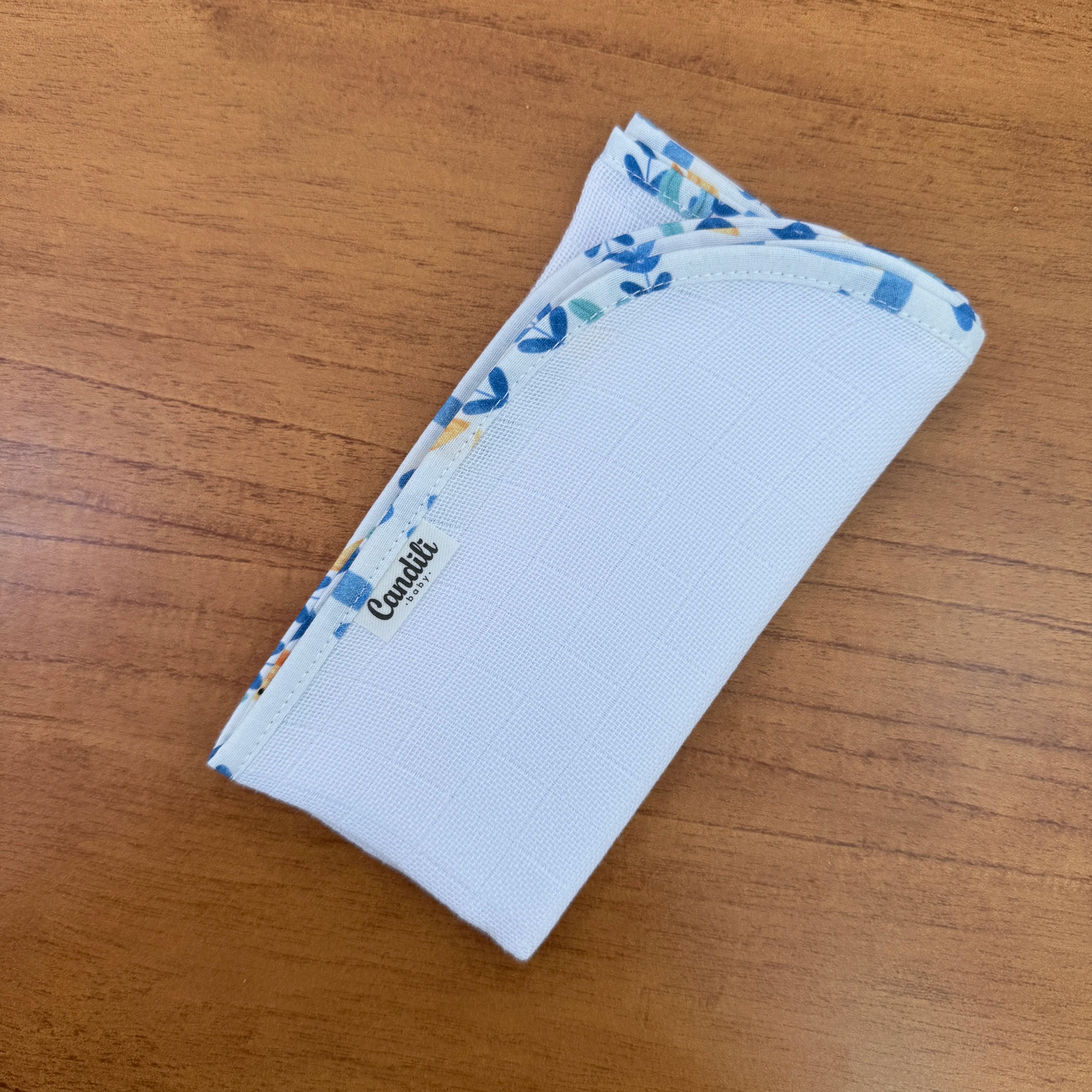 Fralda de Boca Slim - Fundo do Mar