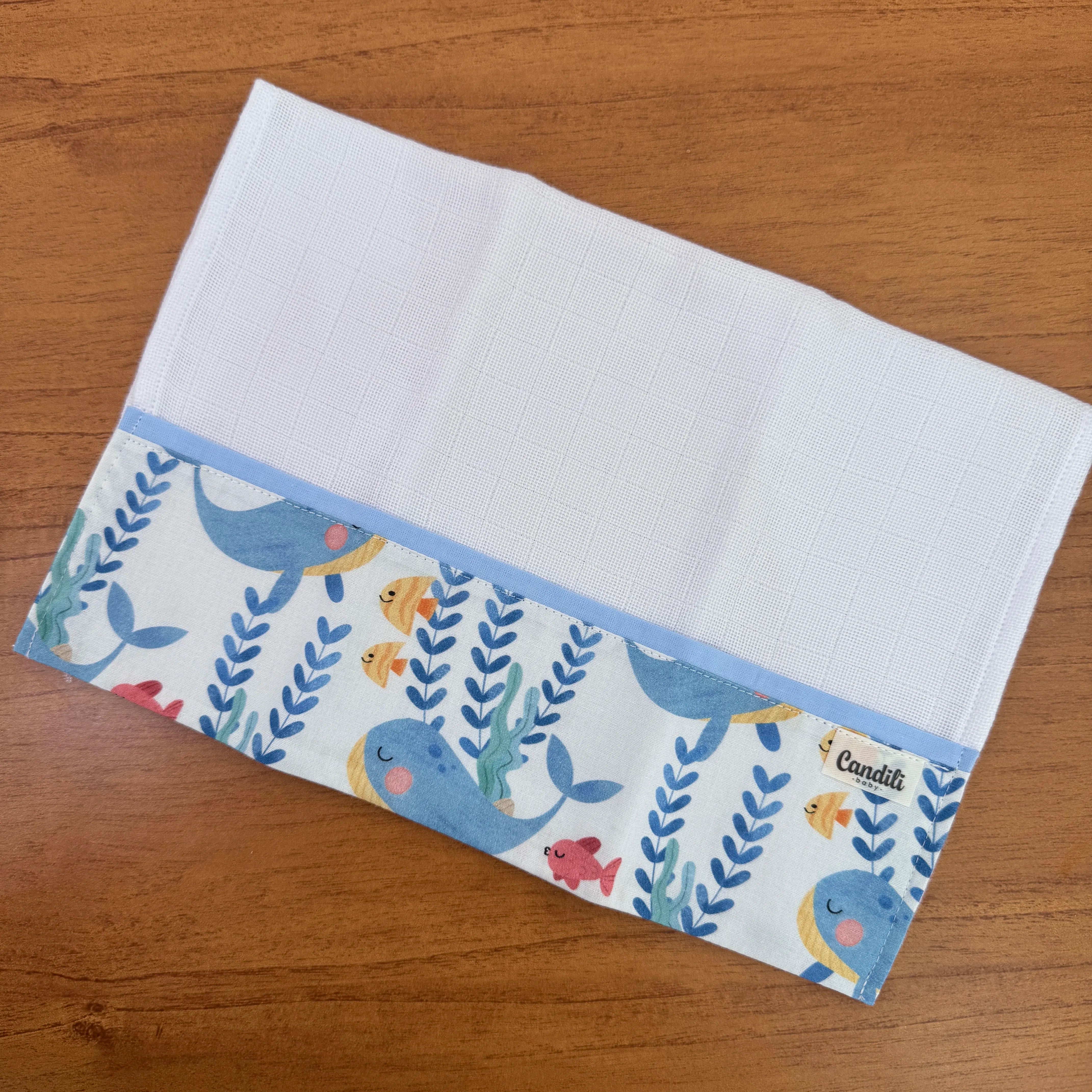 Fralda de Boca Barradinho - Fundo do Mar