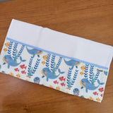 Fralda de Ombro - Fundo do Mar