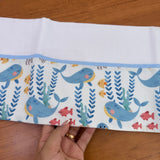 Fralda Multiuso - Fundo do Mar