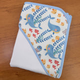 Kit Ternura 10 peças - Fundo do Mar