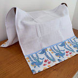 Fralda de Ombro - Fundo do Mar