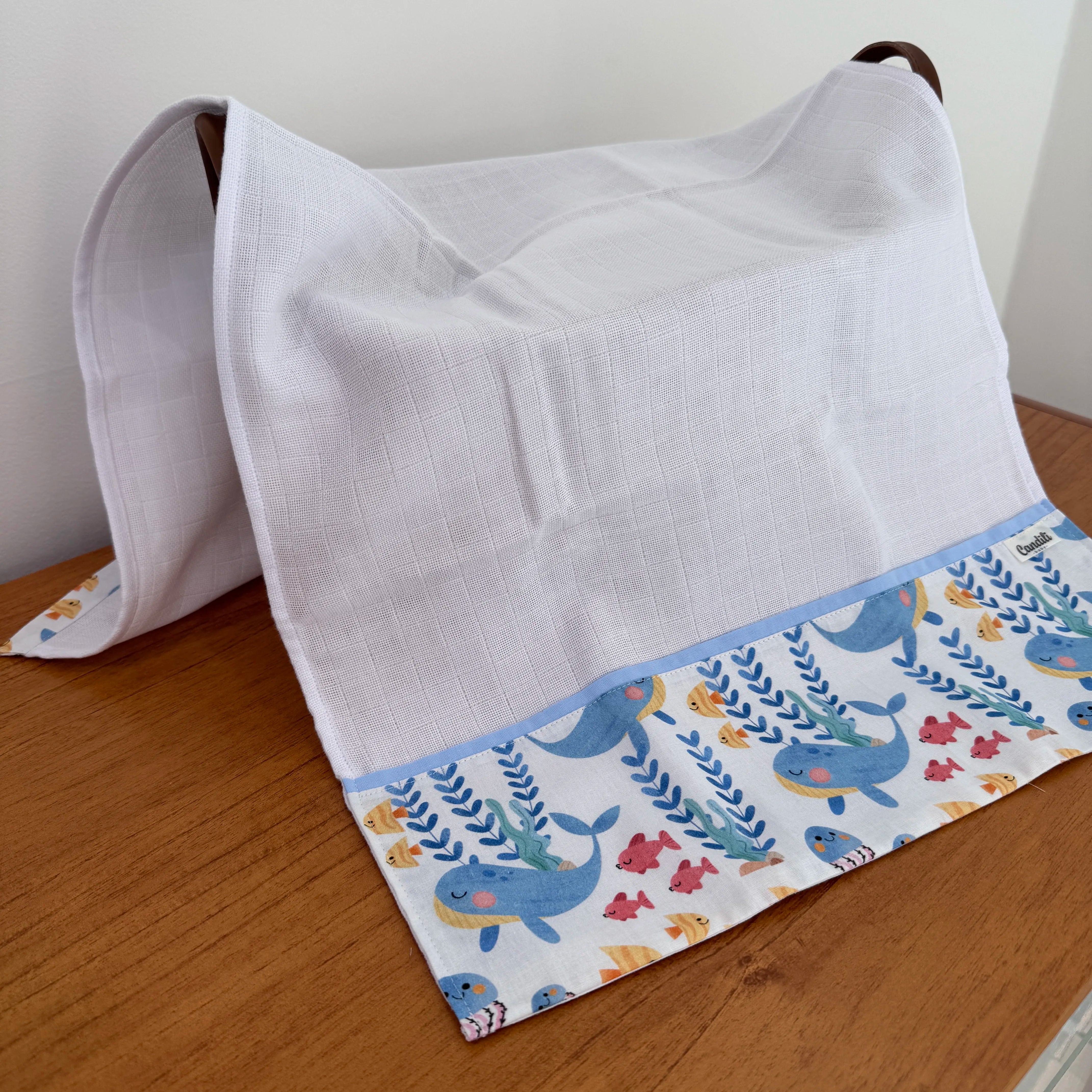 Fralda de Ombro - Fundo do Mar