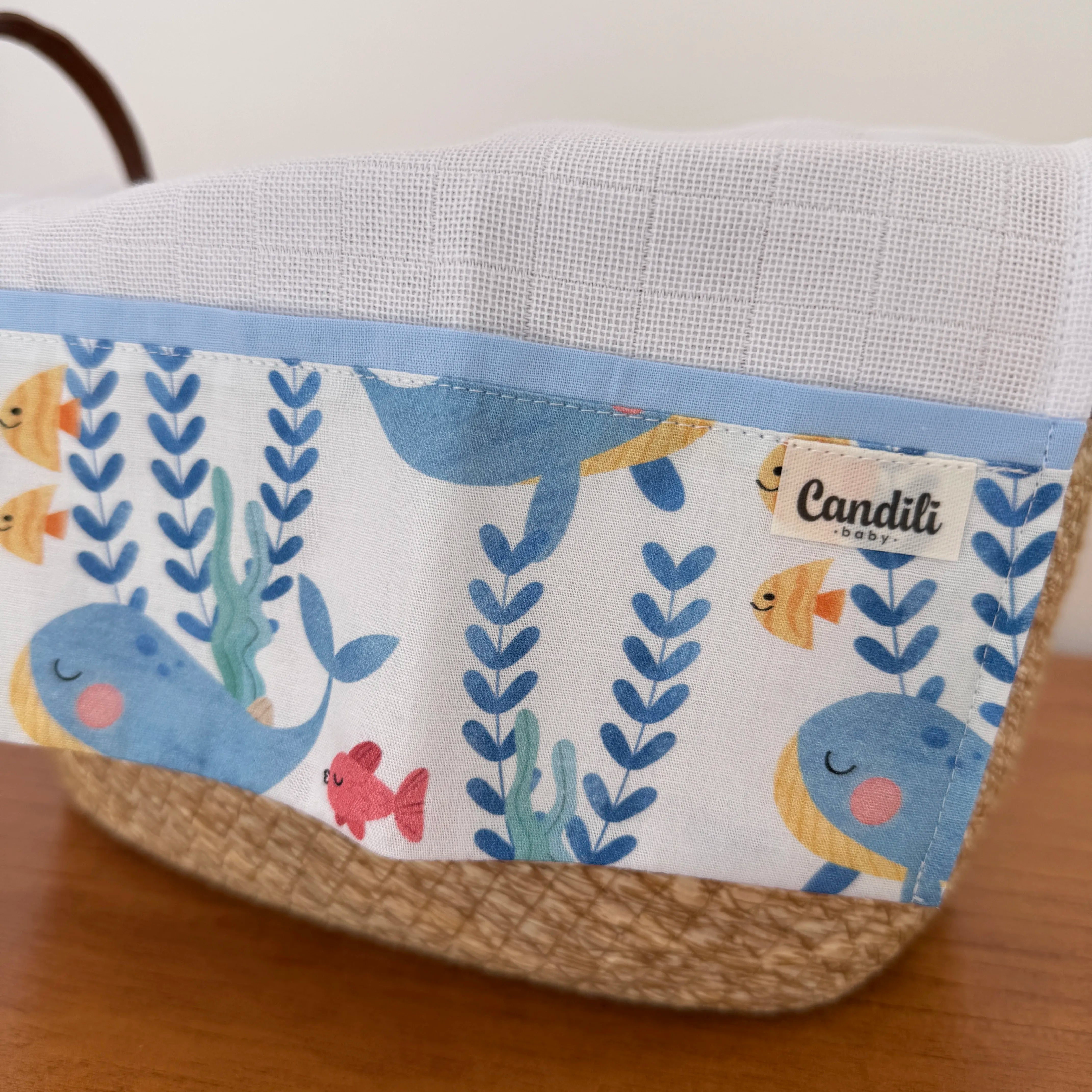 Fralda de Boca Barradinho - Fundo do Mar