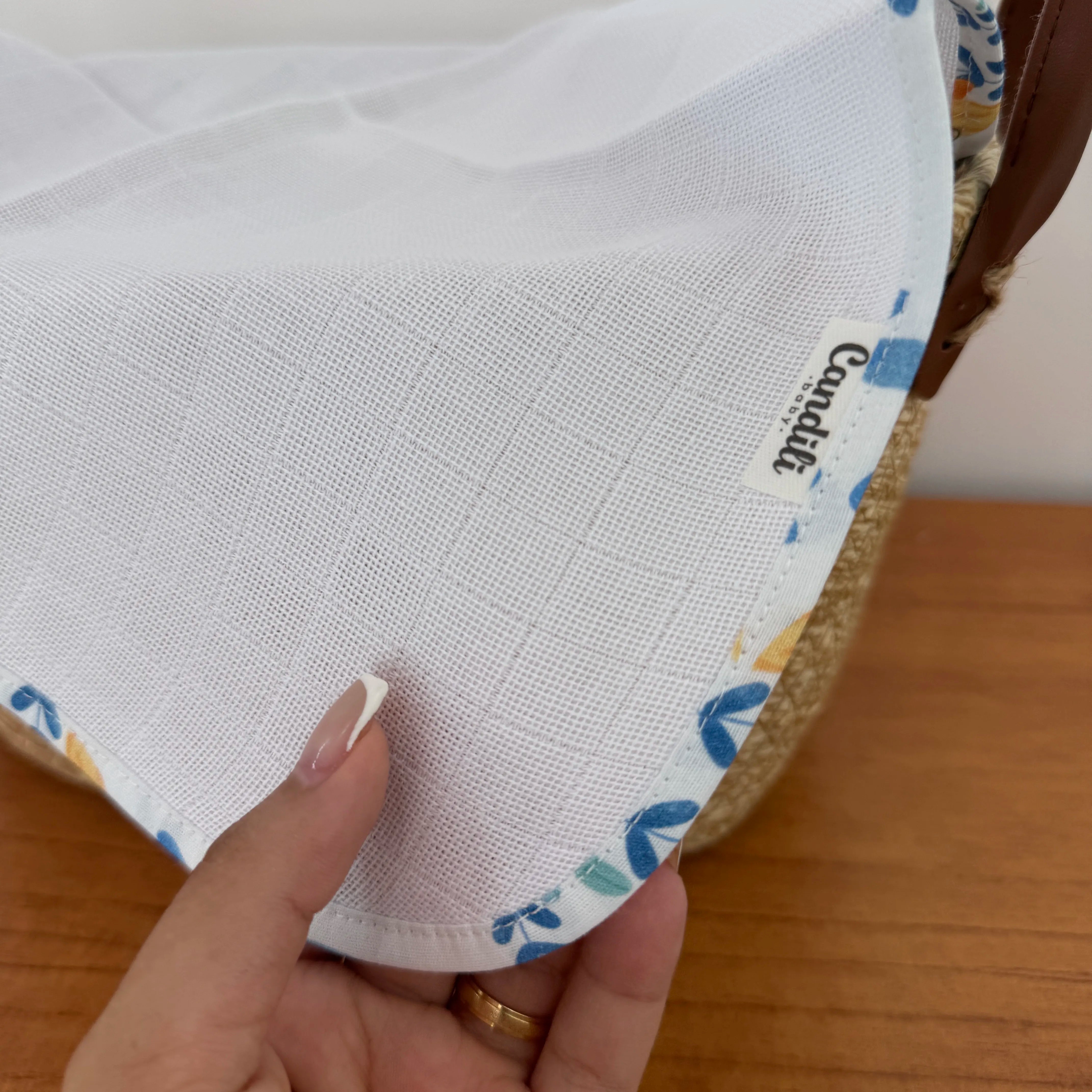 Fralda de Boca Slim - Fundo do Mar