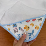 Fralda de Boca Cantinho - Fundo do Mar