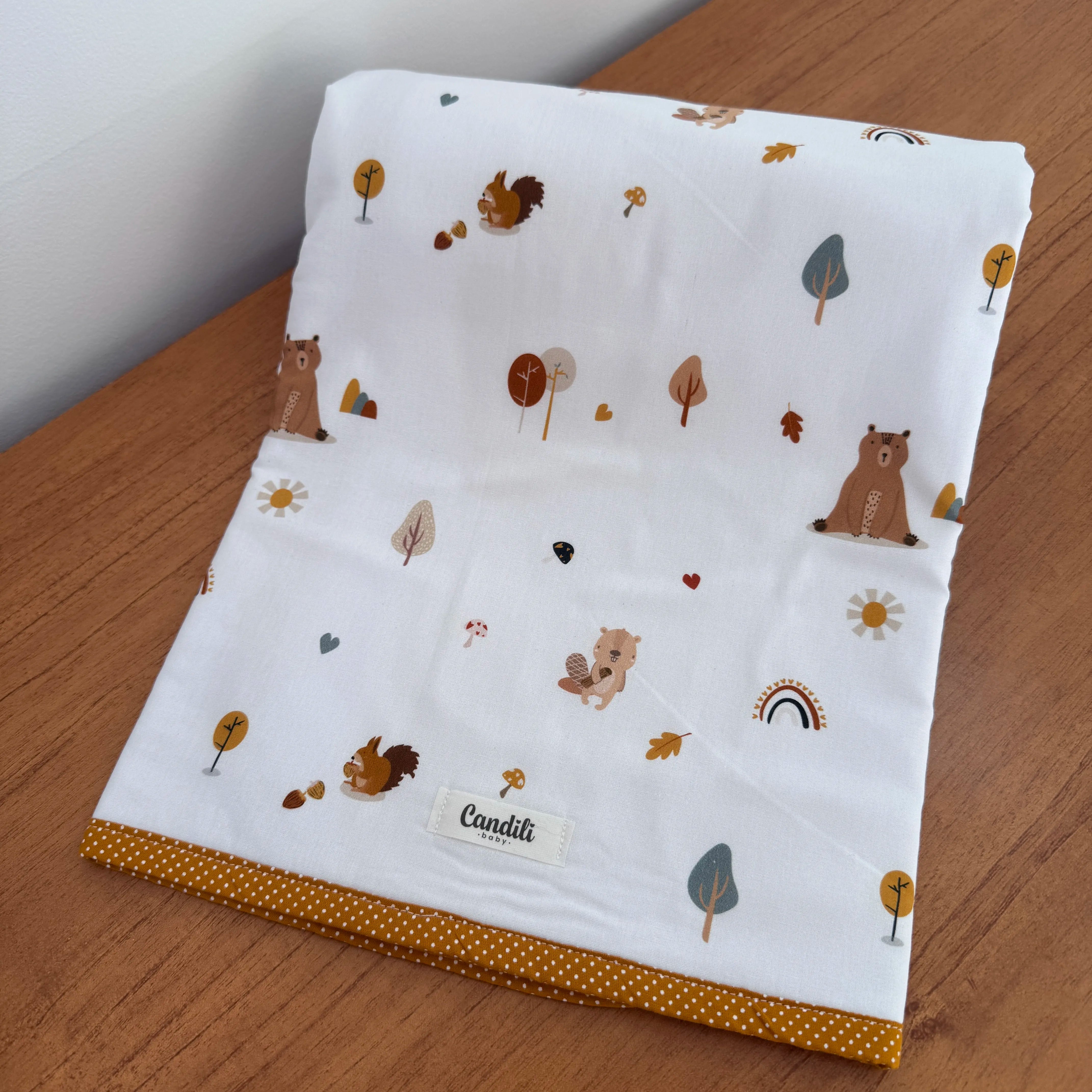 Kit Ternura 10 peças - Amigos do Urso