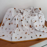 Manta Dupla Face - Amigos do Urso