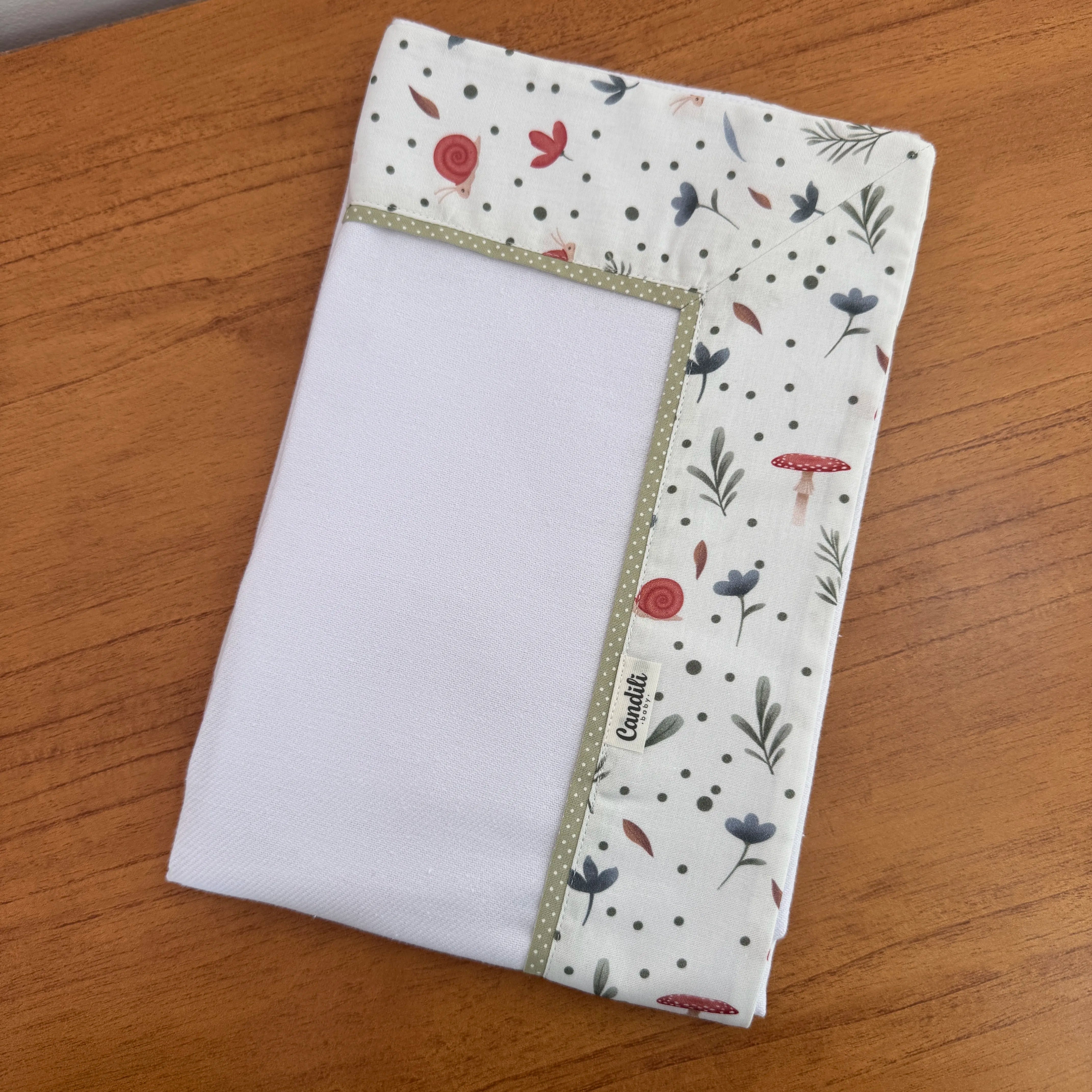 Cueiro Flanelado - Caracol