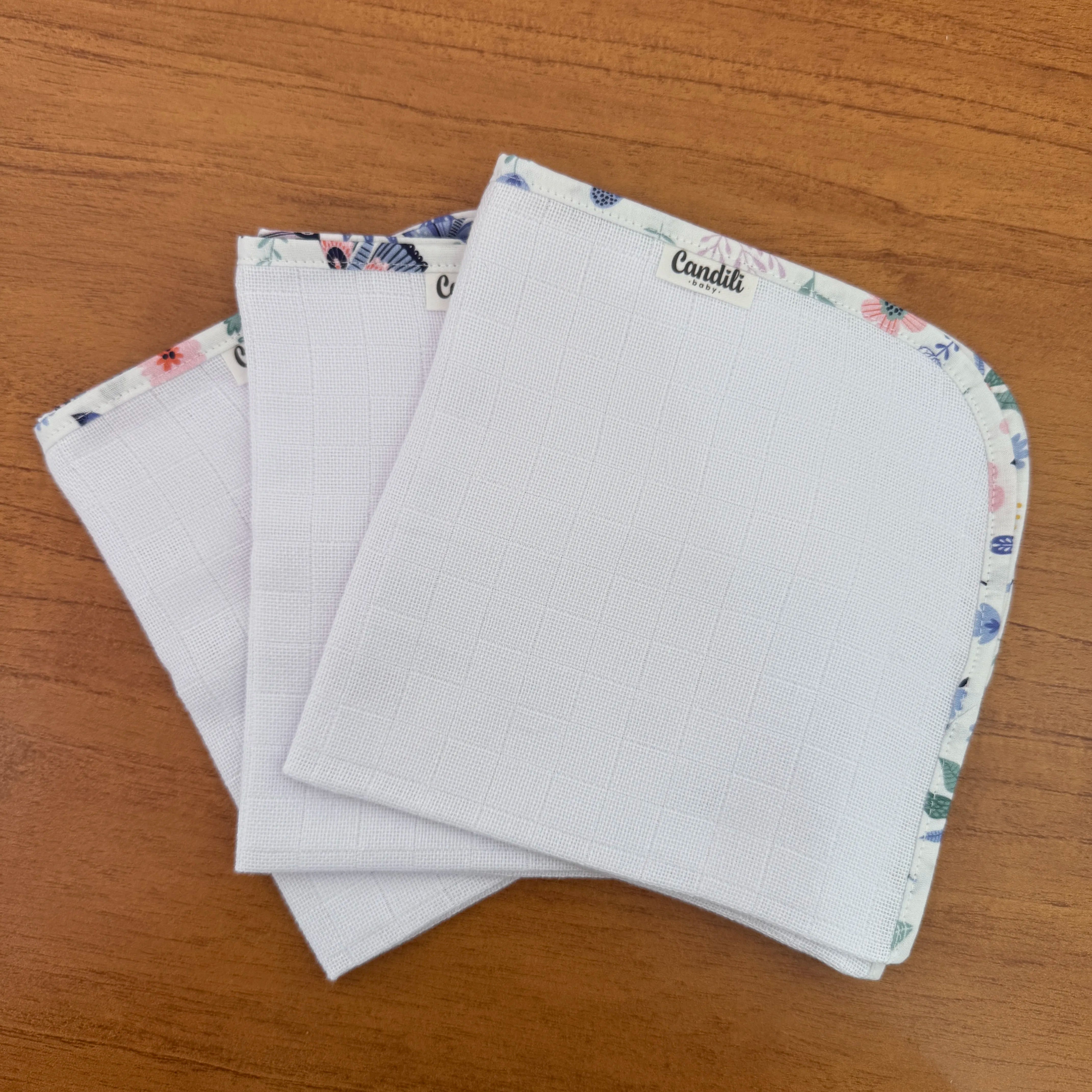 Kit Maternidade 20 peças - Borboletas e Libélulas