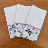 Kit Maternidade 20 peças - Borboletas e Libélulas