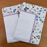 Kit Maternidade 20 peças - Borboletas e Libélulas