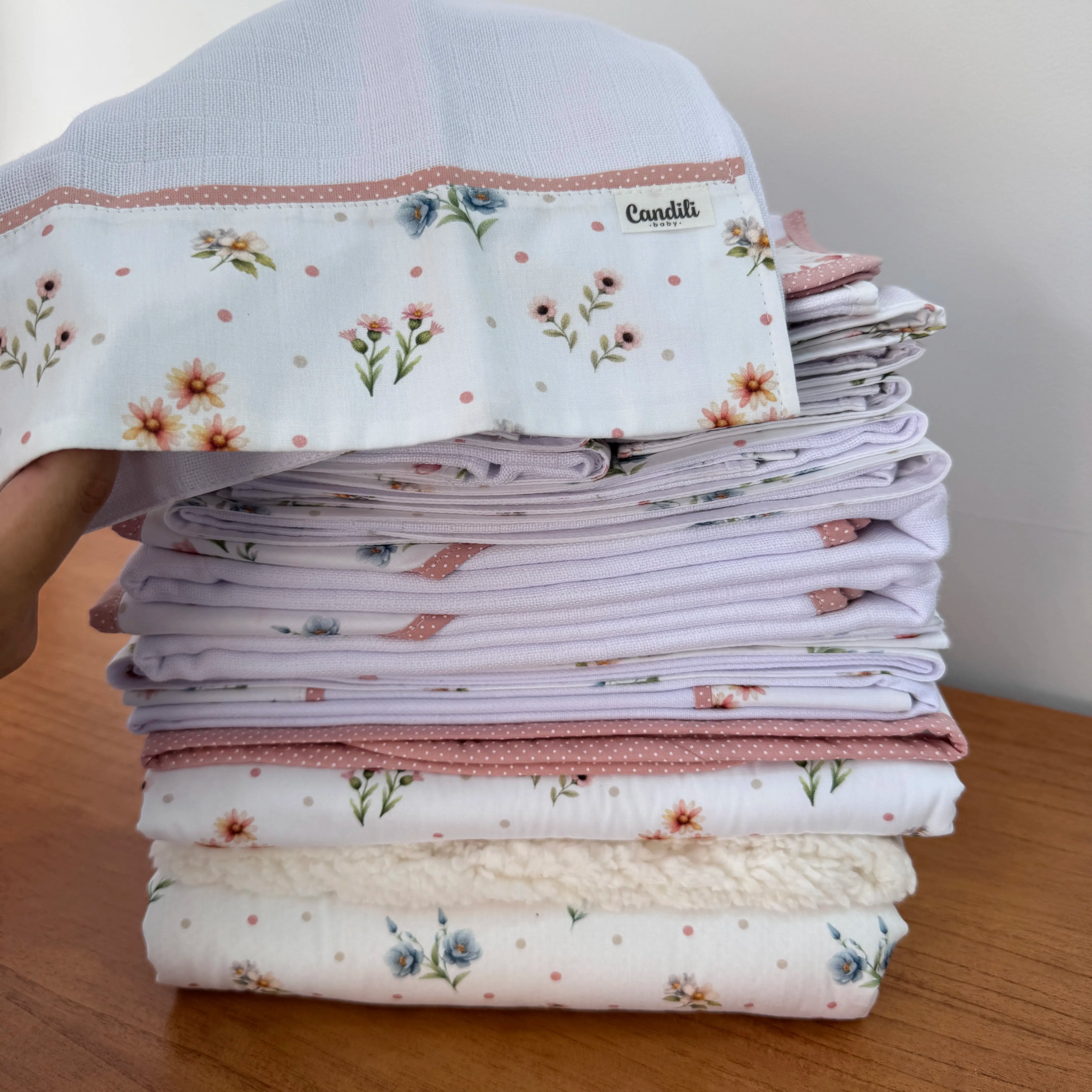 Kit Maternidade 20 peças - Primavera