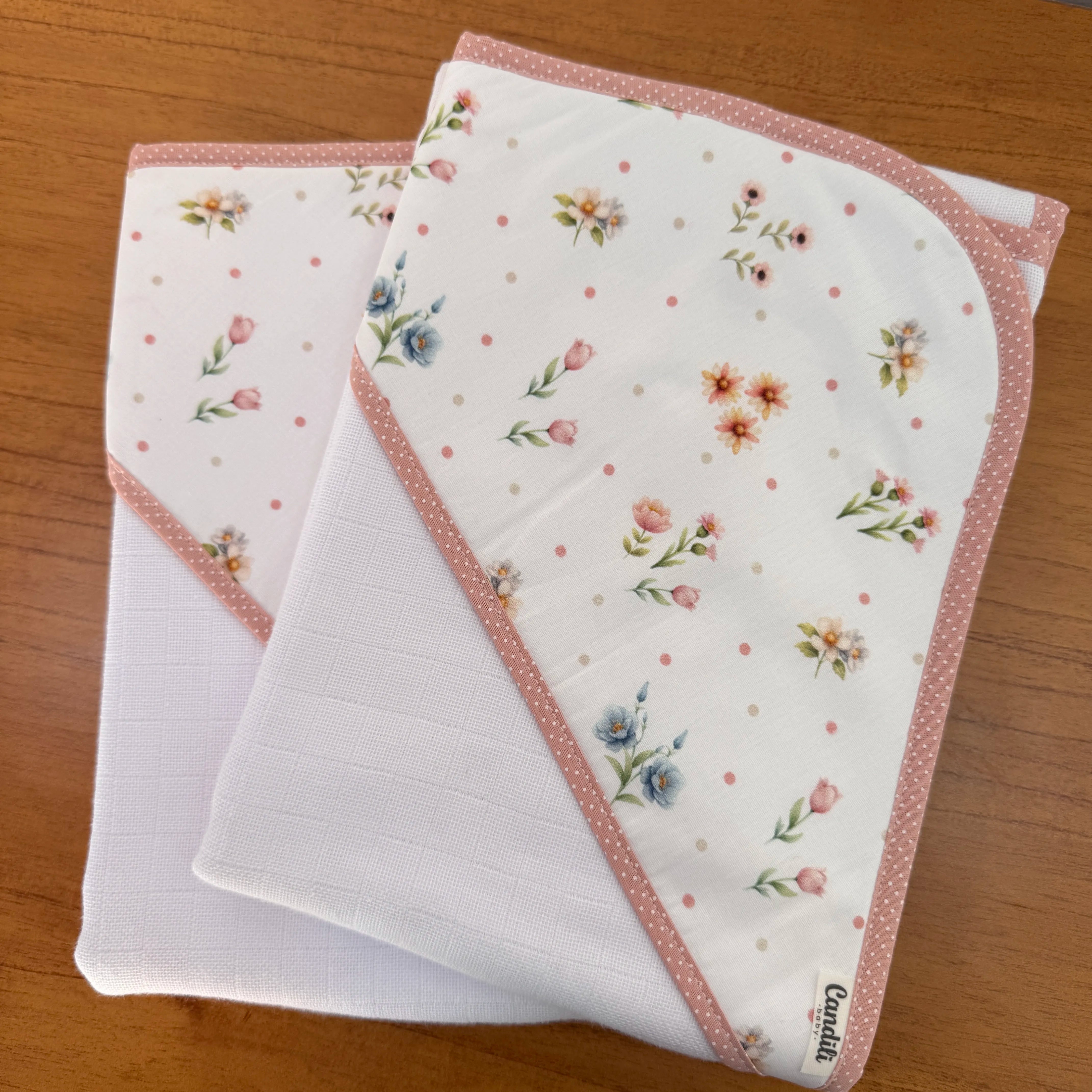 Kit Maternidade 20 peças - Primavera