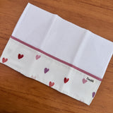 Fralda de Boca Barradinho - Corações