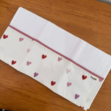 Fralda de Ombro - Corações