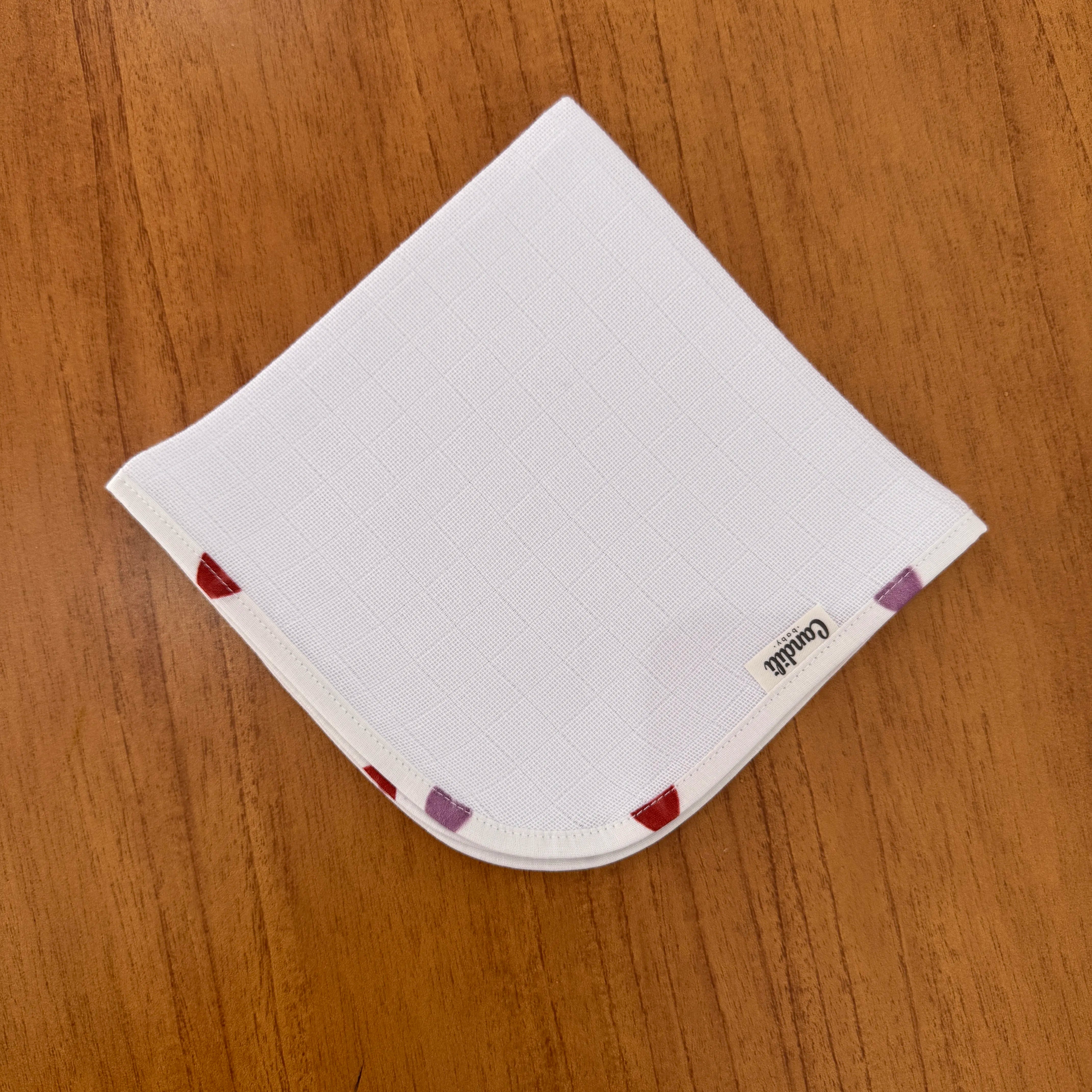 Fralda de Boca Slim - Corações