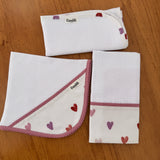 Kit Ternura 10 peças - Corações