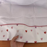 Fralda Multiuso - Corações