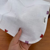 Fralda de Boca Slim - Corações