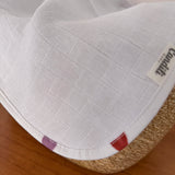 Fralda de Boca Slim - Corações