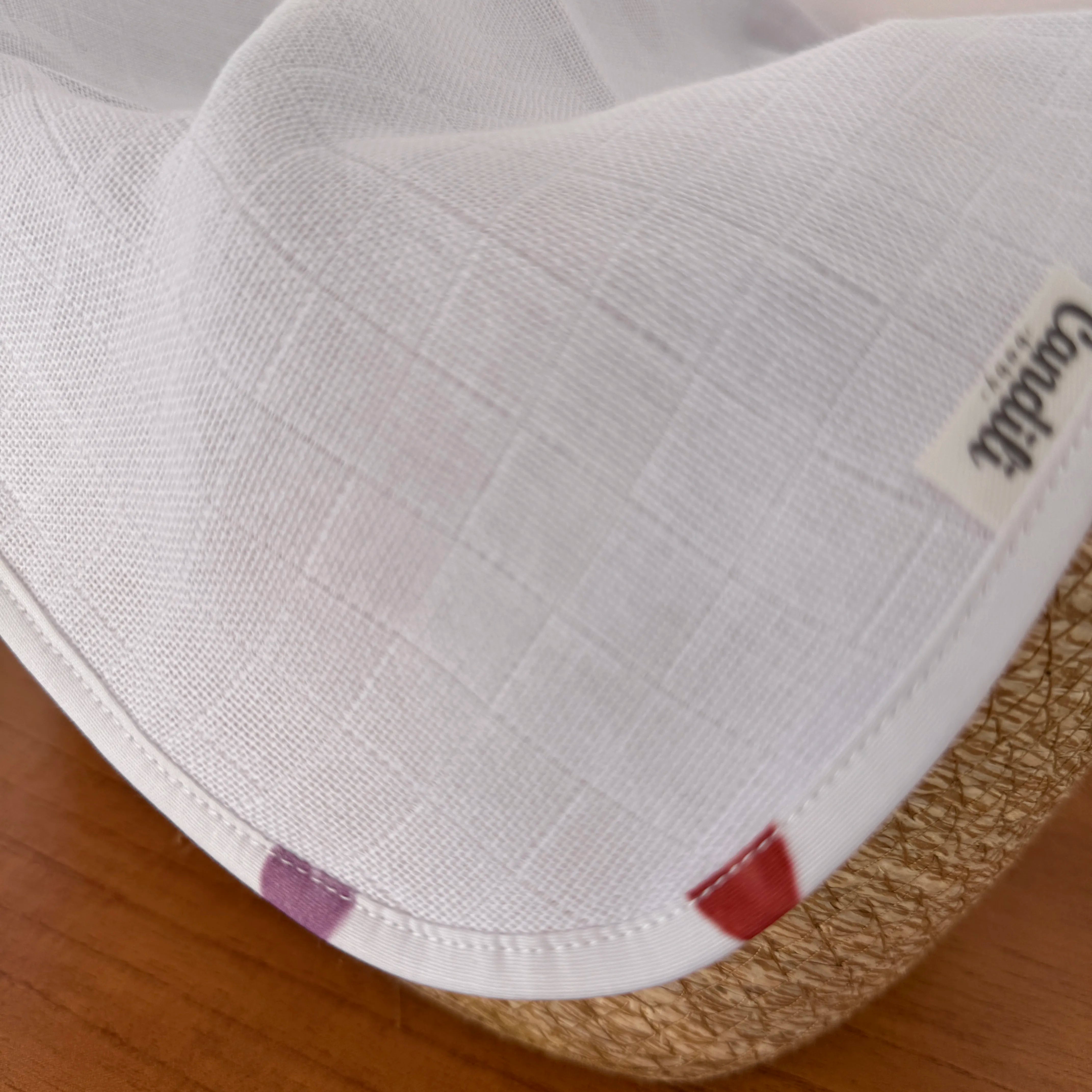 Fralda de Boca Slim - Corações