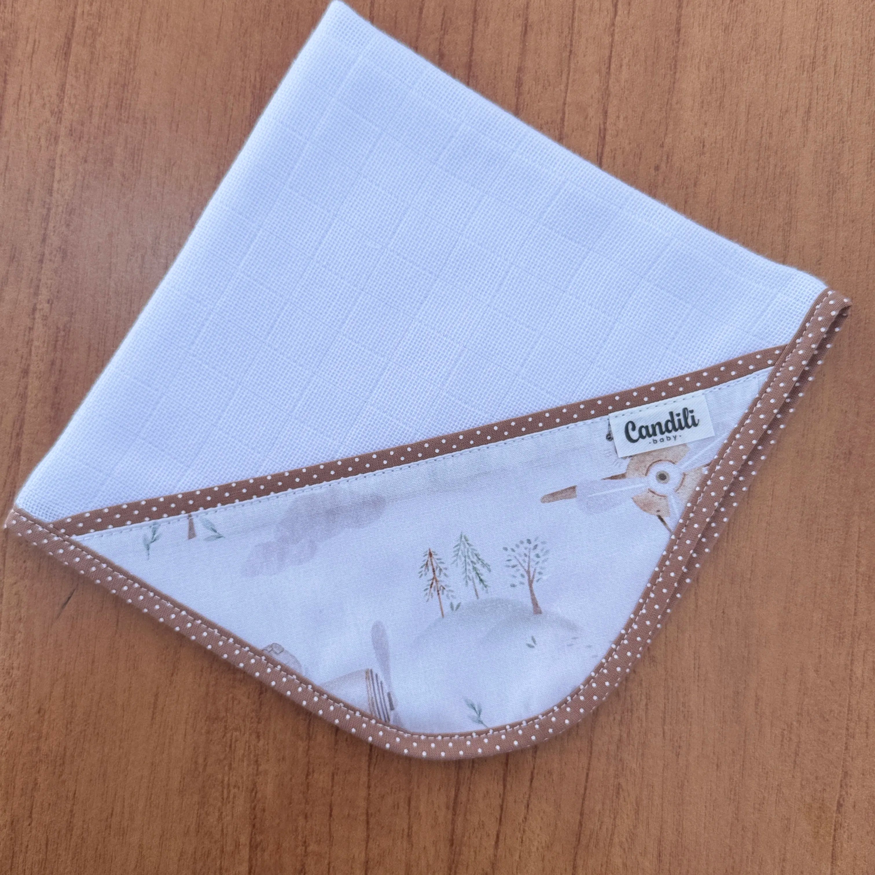 Fralda de Boca Cantinho - Animais Aviadores