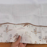 Fralda Multiuso - Animais Aviadores