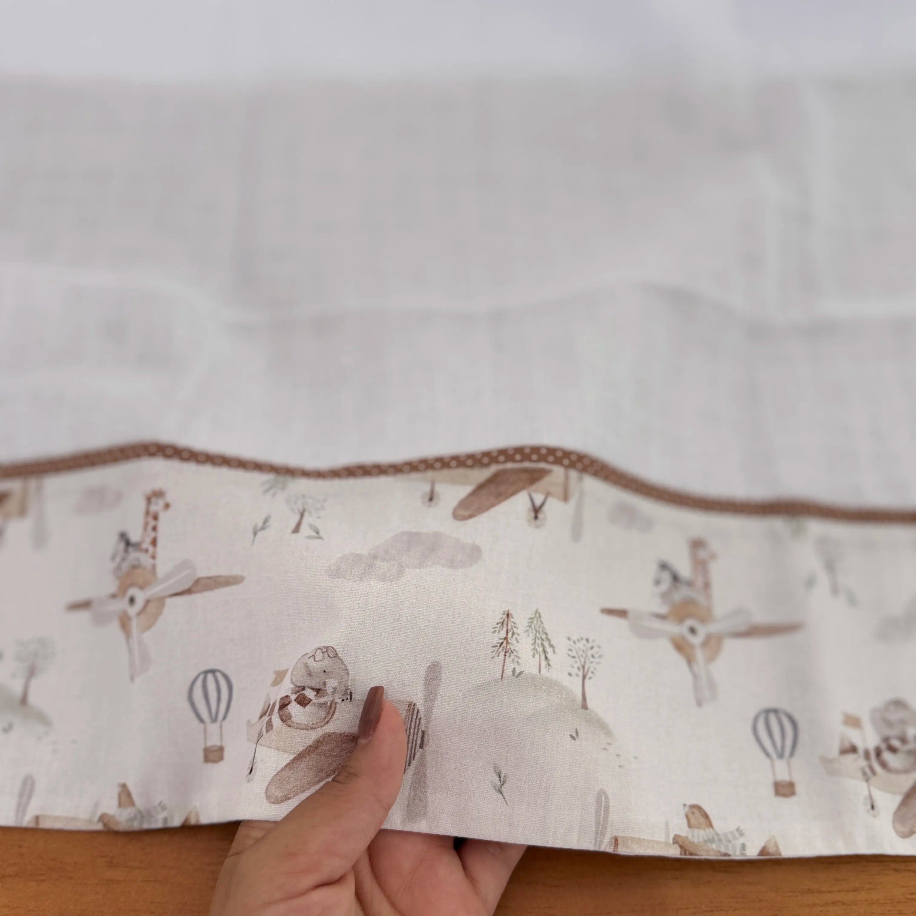 Fralda Multiuso - Animais Aviadores