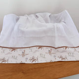 Fralda Multiuso - Animais Aviadores