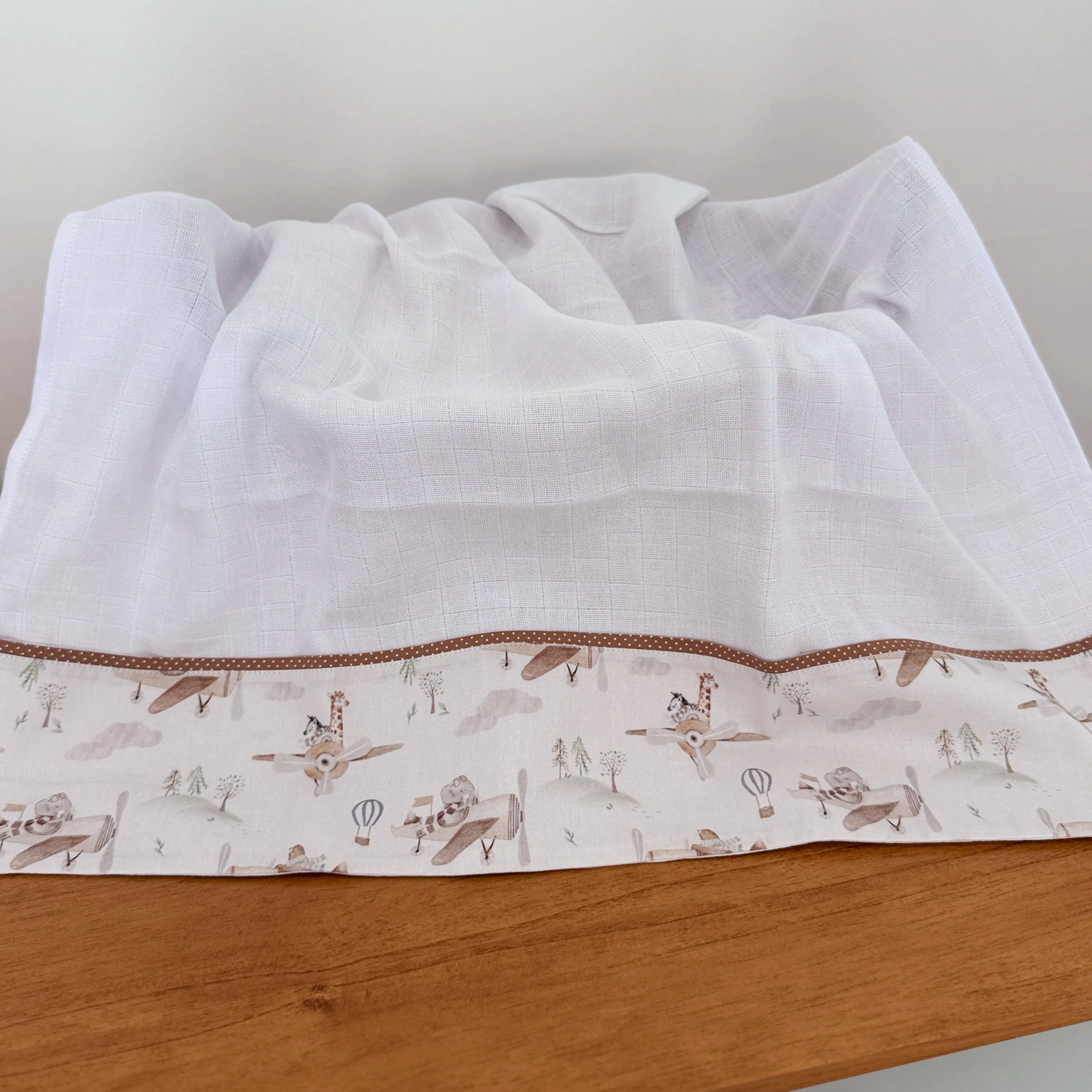 Fralda Multiuso - Animais Aviadores